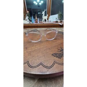 Quay Hardwire Mini Blue Light Blocking Reading Glasses +1.0 Clear Frames